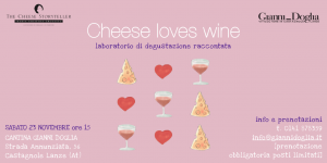 Cheese loves wine